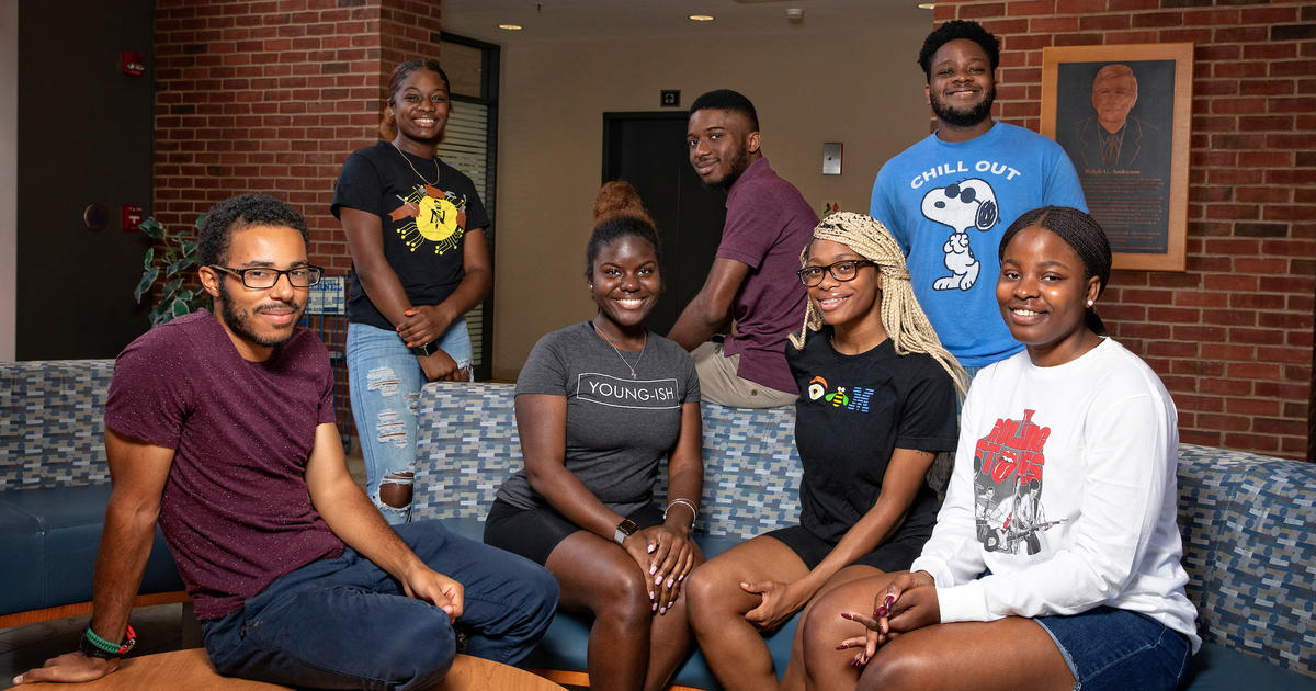 uky　その4 The National Society of Black Engineers Looks to Leave a Legacy on